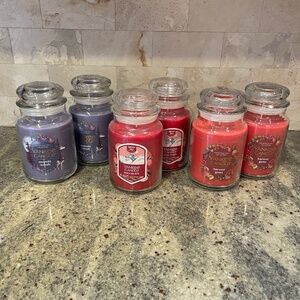 Yankee Candle- Large Jar Candles x 2 - NEW- You Choose